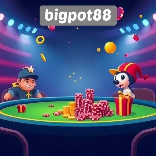 Keunggulan Fitur Permainan di Bigpot88